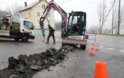 Démolition à La Bresse : un indispensable pour des travaux !