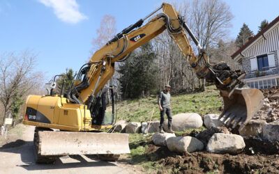 Terrassier à Remiremont : notre entreprise prépare vos sols avant travaux