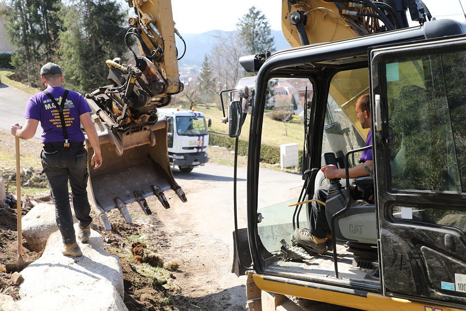 Entreprise de TP dans les Vosges : des travaux d’envergure menés à bien par un expert