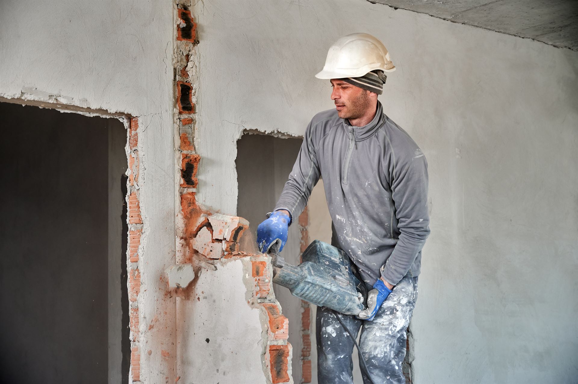 Travaux de démolition en intérieur à Gérardmer