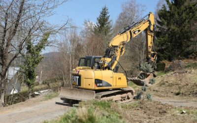 Nivellement de terrain pour bâtiments industriels à Remiremont : une étape essentiel pour la stabilité d’une construction